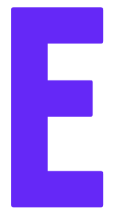 e