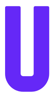 u