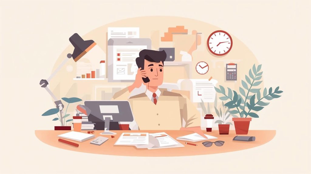 Pyme en su operativa diaria planificando sus ventas